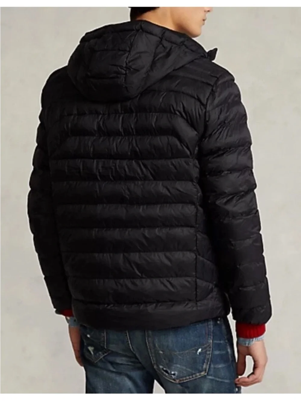 Polo Ralph Lauren Men’s Packable Puffer Coat Black size 3XB
